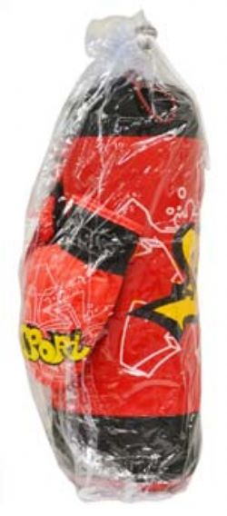 *** PUNCHING BAG - SAC À FRAPPER AVEC GANTS DE BOXE